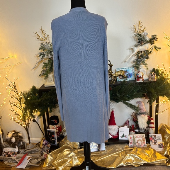 Eileen Fisher - Dress + Sweater Set - Picture 8 of 12